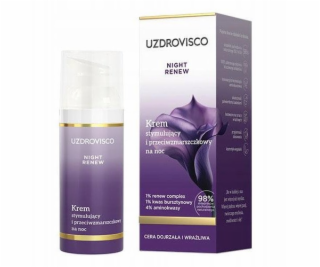 Uzdrovisco Night Renew stimulující noční krém proti vrásk...