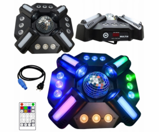 LIGHT4ME MULTIX 3v1 LED scénické multiefektové světlo