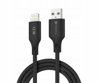 ForCell Silikonový kabel F-Energy 2,4A 12W USB A na Light...