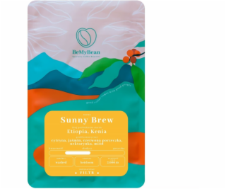 BeMyBean Sunny Brew kávová zrna 250 g