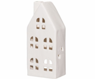 4Living Keramická lucerna do domu, výška 17 cm