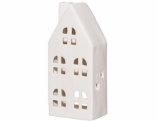 4Living Keramická lucerna do domu, výška 17 cm