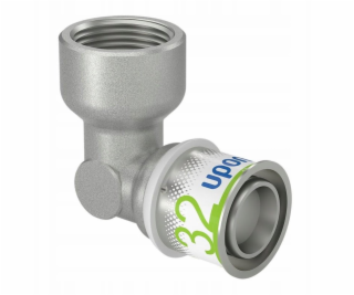 Uponor S-Press PLUS předlisovaná objímka/mufe 90° 32 mm x 1