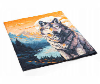 Monroe Deka DH Garden Red Valley 135x175 cm prošívaná