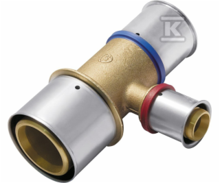 KAN-therm Mosazný redukční T-kus UltraPRESS - 63/40/63KAN...