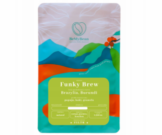 BeMyBean - Funky Brew Blend přírodní filtrovaná káva 1 kg