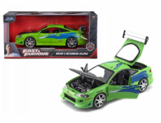 Simba AUTO MET JADA RYCHLE A ZBĚSILE MITSUBISHI 1 24 WB4