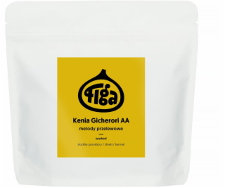 Figa Coffee - kávová zrna Kenya Gicherori AA s praným fil...