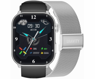 Gravity GT28-9 Dámské chytré hodinky s řemínkem a náramke...
