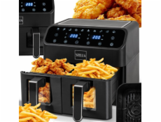 Stella Dvoutučná fritéza STAF 2000-8D-C