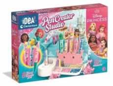 Clementoni Idea Art - Fabryka długopisów Księżniczki Disney