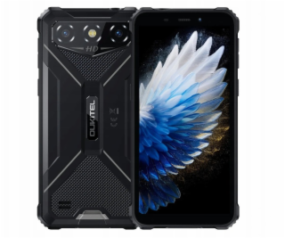 Oukitel Chytrý telefon G3 6 4/128GB 6300mAh Černý
