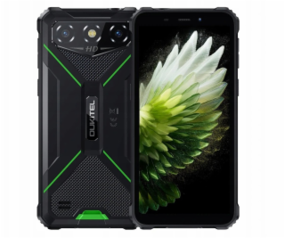 Oukitel Chytrý telefon G3 6 4/128GB 6300mAh Zelený