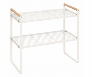 5five Kovová police BALM na kuchyňskou linku, 42 x 21 x 3...