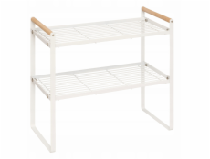 5five Kovová police BALM na kuchyňskou linku, 42 x 21 x 37,5 cm