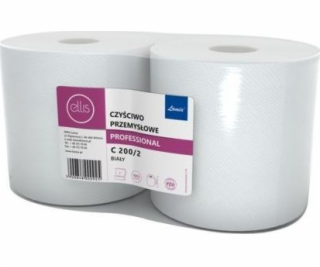 Lamix Průmyslová čisticí utěrka C200/2 Bílá 100% celulóza