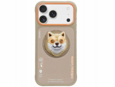 Nimmy Kryt Glasses Cool Dog MagSafe pro iPhone 17 béžový