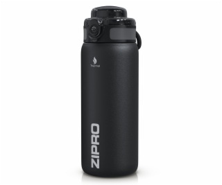 Zipro Termoláhev 700 ml z nerezové oceli, černá