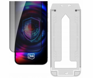 3MK Tvrzené sklo HardGlass Max Privacy s aplikátorem pro ...