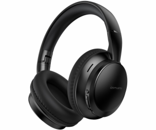 4smarts Bluetooth sluchátka přes uši SkyBuds Wave, černá