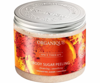 Organique Spicy Therapy hřejivý cukrový tělový peeling s ...