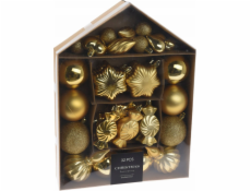 Home Styling Collection Kolekce bytového stylingu Sada ozdob různých tvarů, 32 ks.