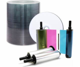 Xlayer DVD-R Mediakit Color Teac P55 XLayer