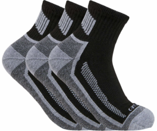 Carhartt Ponožky Carhartt Force Midweight Quarter 3 černé