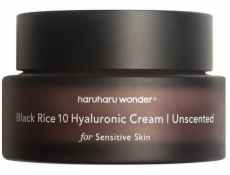 NoName Haruharu Wonder Black Rice 10 Hyaluronic Cream hydratační krém na obličej 50ml