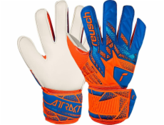 Reusch Brankářské rukavice Attrakt Solid Junior oranžovo-modré 5572515 2290 5.5