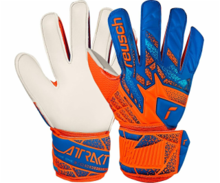 Reusch Brankářské rukavice Attrakt Solid Junior oranžovo-...