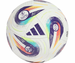 Adidas Dámský fotbalový míč Euro25 Pro, bílý a fialový, J...