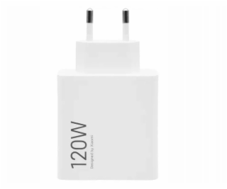 Xiaomi Originální USB A QC3.0 3A 120W nabíječka do zásuvk...