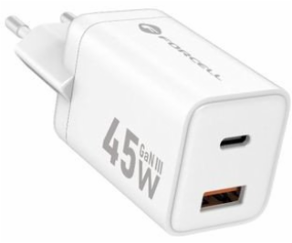 ForCell Nabíječka telefonu F-Energy Mini GaN III USB C + ...