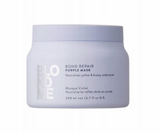 Schwarzkopf PROFESSIONAL_BlondMe Bond Repair Purple Mask ...