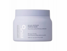 Schwarzkopf PROFESSIONAL_BlondMe Bond Repair Purple Mask neutralizační maska pro šedivé a blond vlasy 200ml