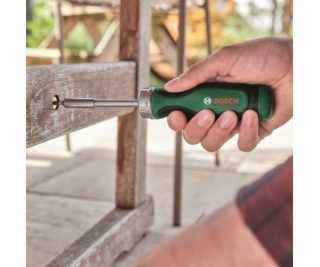Bosch Powertools Ráčnanový šroubovák se sadou bitů, 13díl...