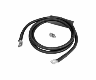 Prodlužovací kabel pro připojení baterie PA35/8/2 černý