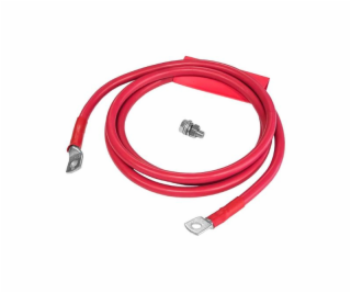 Prodlužovací kabel pro připojení baterie PA35/8/2 červený