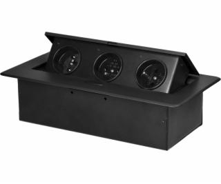 Orno Nábytková zásuvka zapuštěná do pracovní desky s ploc...