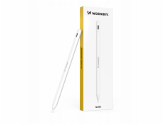 Wozinsky Stylus WRA-08 pro iPad s rychlonabíjením přes USB-C, Apple iPad 2018-2025 - bílý