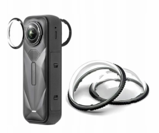 Puluz Sada 2 polykarbonátových krytů objektivů pro Insta3...