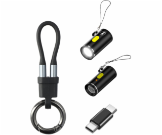 4smarts Sada příslušenství 4v1 Explorer: Kabel s klíčenko...