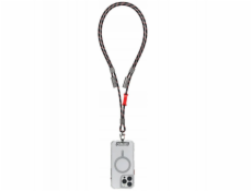 SKINARMA Univerzální kabel 2 v 1 na telefon Dyno Ve USB-C/USB-C, černý