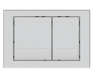 KK-Pol Splachovací tlačítko WC M06 saténové (SPP/029)