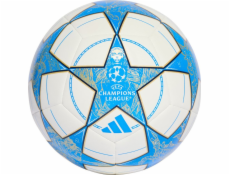 Adidas Fotbalový míč UCL Training 25/26 League Stage bílý a modrý JP1534 5