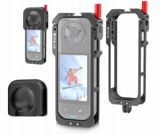 Puluz Držák rámu, pouzdro, rámeček, 2x ISO pro GoPro + kr...