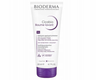 Bioderma Cicabio Baume Lavant čisticí balzám 200ml