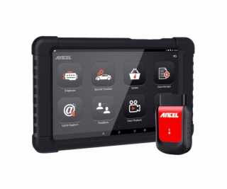 Profesionální automobilový diagnostický skener OBD2 Ancel X6