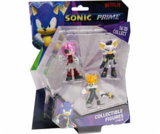 SONIC PRIME - ZESTAW 5 FIGUREK MIX